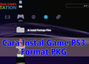 Cara Instal Game PS3 Format PKG